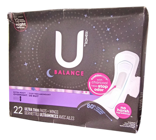 Toallas Sanitarias Noche Flujo Abundante Ultra Finas Con Ala