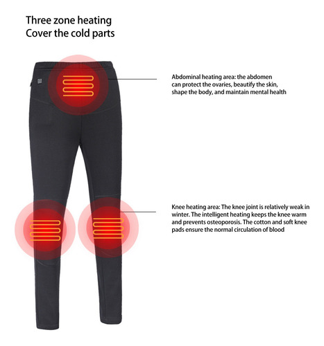 Pantalones Con Calefacción Usb, Ropa Interior Con Calefacció