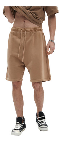 Pantalones Cortos De Verano De Algodón Para Hombre, Informal