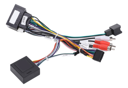 Adaptador De Arnés De Cableado Estéreo Can Bus Box De Repues