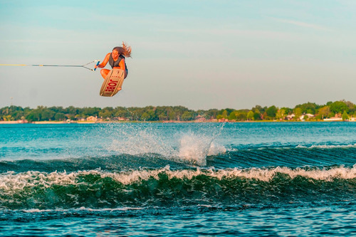 Tabla De Wakeboard Jobe Logo C/ Botas