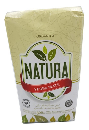 Combo Yerba Mate Orgánica Premiun Misiones Oberá