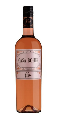 Vino Casa Boher Rose Botella 750cc - Enotek Vinos -