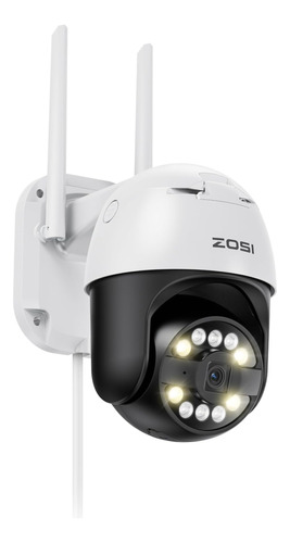 Zosi C296 Cámara Seguridad Pt Wifi Con Cable 4k 8mp Cámara