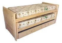 Comprar Cama Juvenil, Infantil Nido De 1 Plaza, 3 Camas Superpuestas