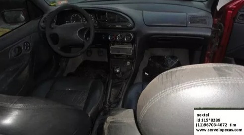 Ford Mondeo Clx 1997 Sucata Somente Peças