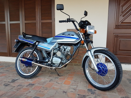 Honda Today 1990 Restaurada Impecável
