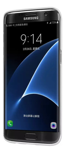 Carcasa Nillkin Frosted Para Samsung Galaxy S7 Edge