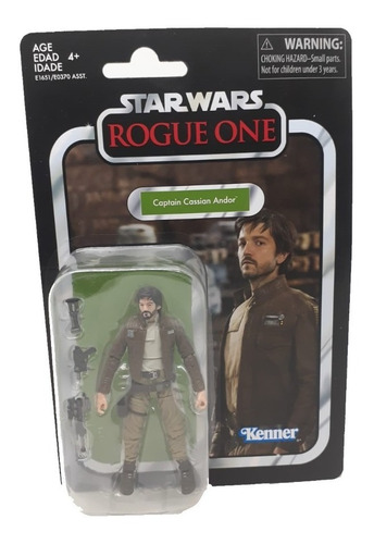 Star Wars Rogue One Captain Cassian Andor Vintage Collection