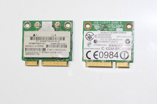 Wifi Hp Mini 110-1131la 575920-001 574912-001 Bcm94312hmgb (Usado)