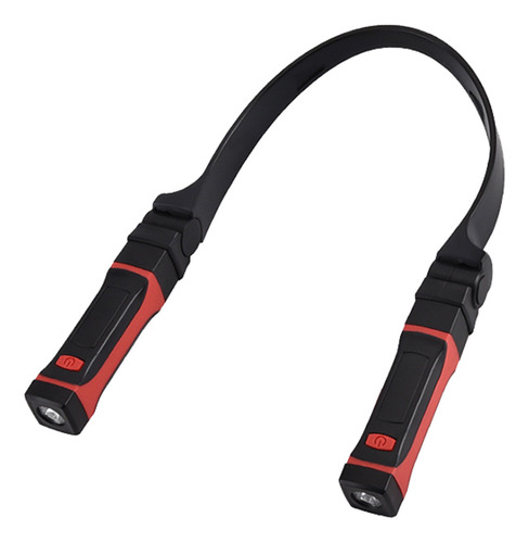Lámpara De Cuello Desmontable Recargable, Luz De Trabajo Led