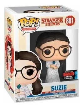 Funko Pop Television: Stranger Things - Suzie #881 Nycc Ex