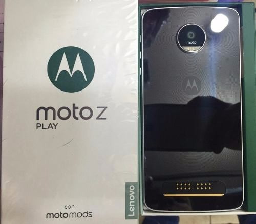 Motorola Moto Z Play Dualsim 32gb Xt1635-02 Nuevo Original