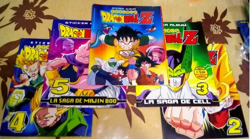 ALBUM DRAGON BALL Z 3, THE SAGA OF CELL. COMPLETE, NAVARRETE 2008 .