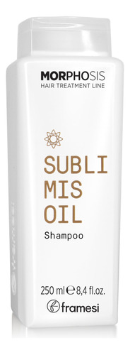 Framesi Morphosis Sublimis Oil Shampoo 8.4 Fl Oz