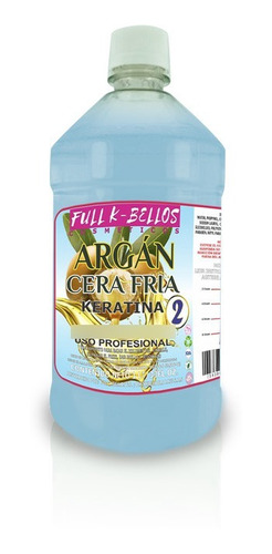 Argan Cera Fria Paso 2 - L a $58200