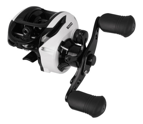 Reel Rotativo Saint Accept 6000 Izquierdo Baitcast Huevito