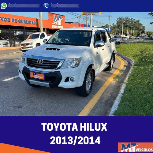 Toyota Hilux 3.0 SRV 4X4 CD 16V TURBO INTERCOOLER DIESEL 4P AUTOMÁTICO