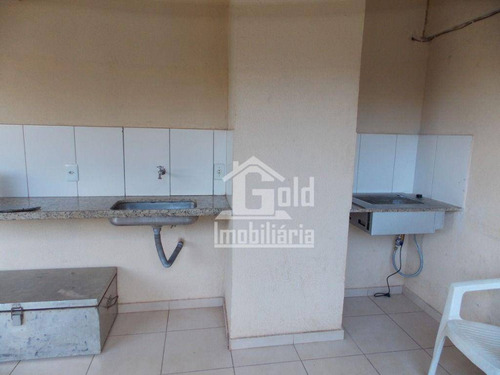 Cobertura Com 2 Dormitórios, 124 M² - Venda Por R$ 320.000,00 Ou Aluguel Por R$ 900,00/mês - Jardim Palma Travassos - Ribeirão Preto/sp - Co0001