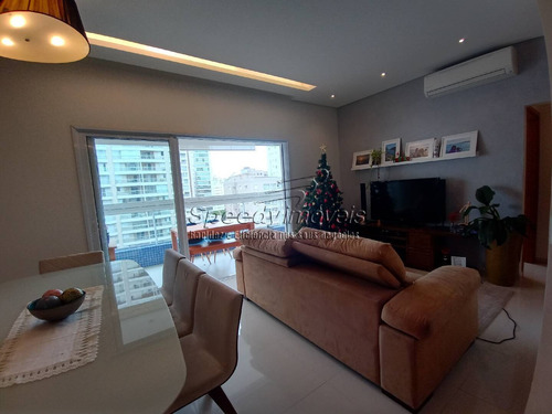 Imagem 8 de 15 de Apartamento Em Santos, 3 Dormitórios, Rua Itapura De Miranda. - 3170