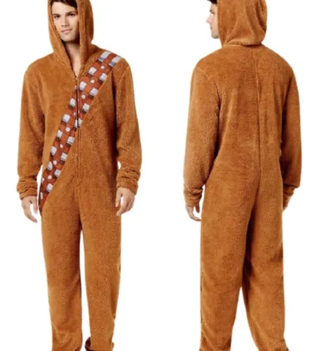 Star Wars Chewbacca Pijama Mameluco Hombre Talla Xl Env o gratis