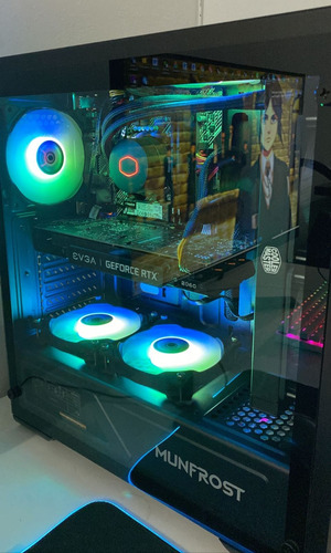 Computadora De Escritorio Para Juegos (Usado)