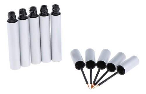 Set De Envases Cosméticos Líquidos Maquillaje Vacío De 5 Uni