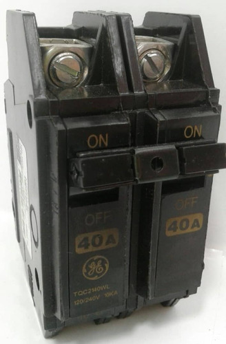 Itm (breaker) 2x40 A Tqc/thqc General Electric