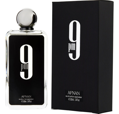 Afnan 9pm 100ml Caballero 100% Original Tienda Fisica