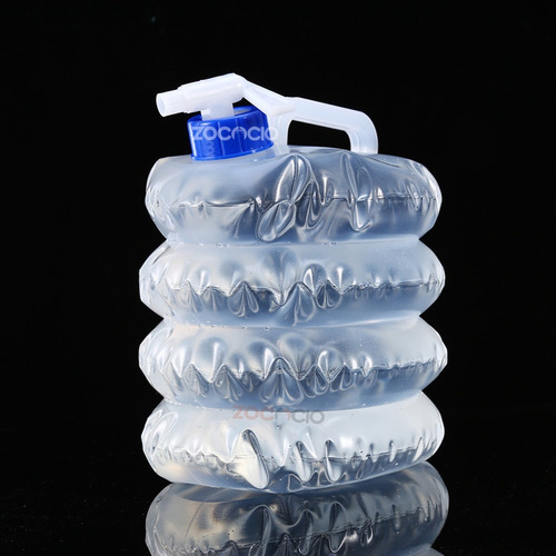 Bolsa Portátil Plegable Dispensador Agua Camping 3l