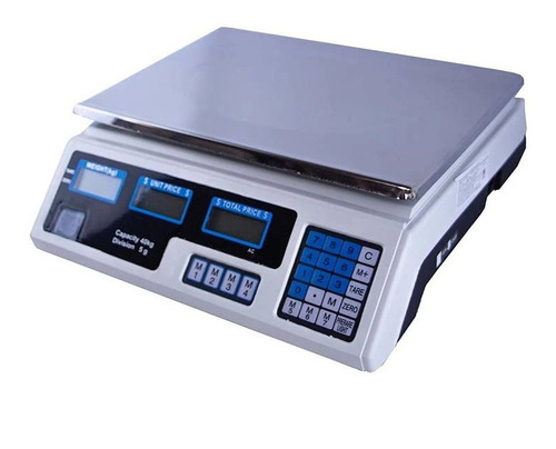 Imagen 1 de 2 de Balanza Digital Electronica De 200g A 40kls Nuevas De Oferta