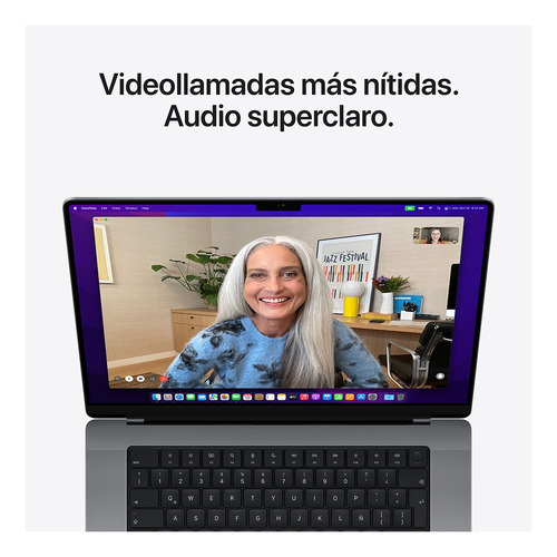 Imagen 9 de 9 de Apple Macbook Pro 14'' Chip M1 Pro 10 Core 16gb Ram 1 Tb Ssd