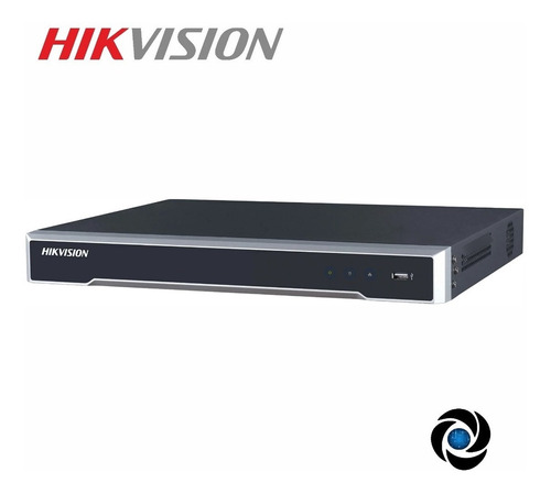 Imagen 1 de 10 de Nvr Ip Hikvision 8ch 1080p Full Hd Cctv Hdmi + Vga Audio 