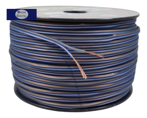 Rollo Cable Cal. 22 Krack Audio Kscf-22sb Libre Oxigeno 100m