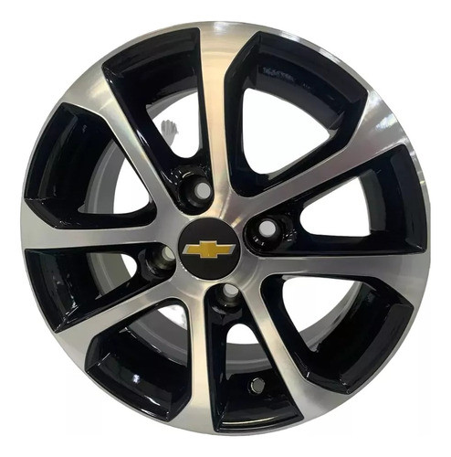 4 Rodas Aro 14 Liga Leve Onix Celta Prisma Classic Gm S205