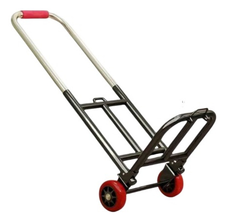 Carro Plegable De Carga Aluminio Yegua 80kg Generico 6003285
