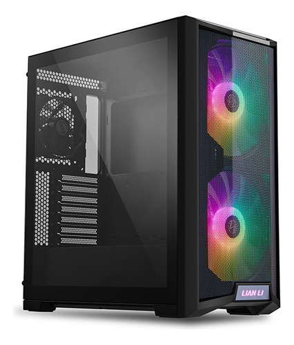 Gabinete Gamer Lian Li Lancool 215 2x Argb Fan Color Negro
