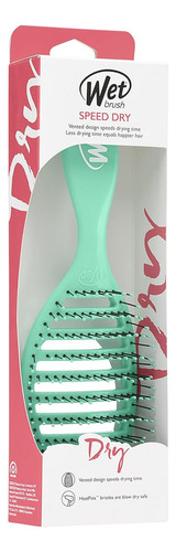 Cepillo Wet Brush, C/ Mango Ergonómico, Aqua
