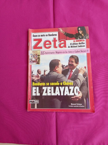 Revista Zeta 1713 - El Zelayazo