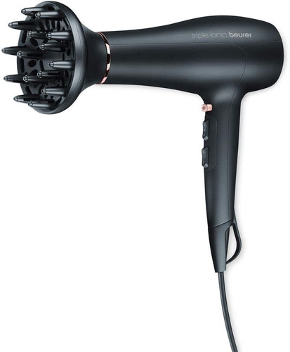 Beurer Hc 50 - Secador De Pelo, 2200 W, Color Negro