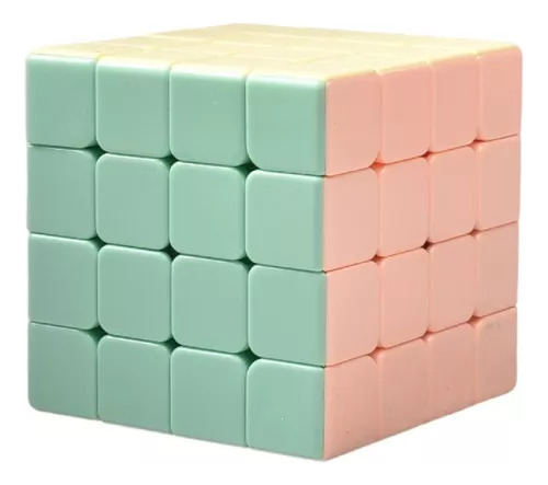 Cubo Rubik 4x4 Dim: 5,9cm Pastel