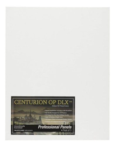 Centurion Deluxe - Paneles De Lienzo De Lino Con Imprimacin