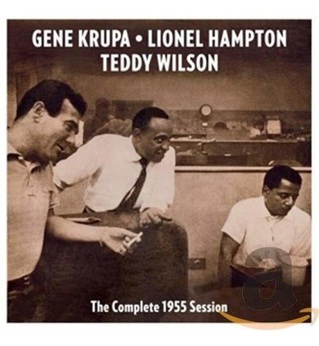 Cd Complete 1955 Session - Krupa, Gene / Hampton, Lionel /.