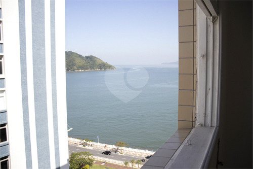 Imagem 9 de 26 de Ótimo Apartamento A Venda Na Ponta Da Praia Em Santos. - Reo554247