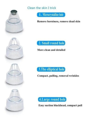 Removedor Extractor Puntos Negros Espinillas Limpieza Facial