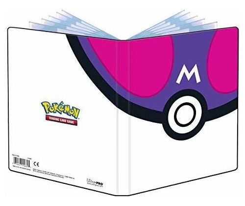 Protector Carta Ultra Pro E-15669 4 Pocket Portfolio-pokemon