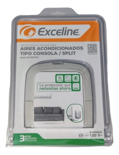 Imagen 2 de 5 de Protector De Voltaje Aires Acondicionado Tipo Consola 110v