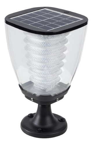 Imagen 1 de 2 de Lámpara Solar Decorativa Lirio