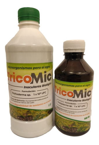 Imagen 2 de 5 de Biofertilizante A Base De Trichoderma. Mejora Tus Cultivos