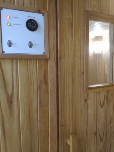 Imagen 4 de 9 de Sauna De Madera Seco 1/2 Personas Oferta!!!